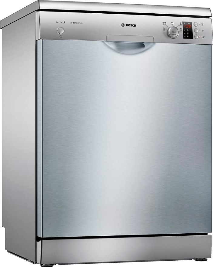 Посудомоечная машина Bosch SMS25AI07E, серебристый