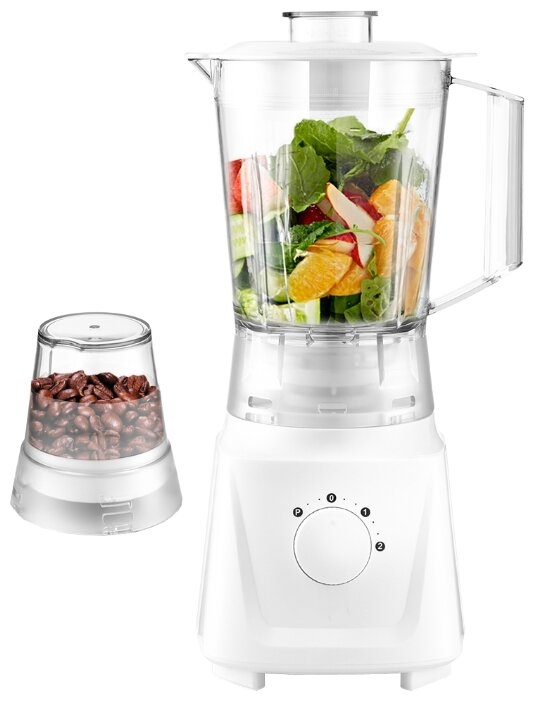 Стационарный блендер Kitfort KT-1356 белый