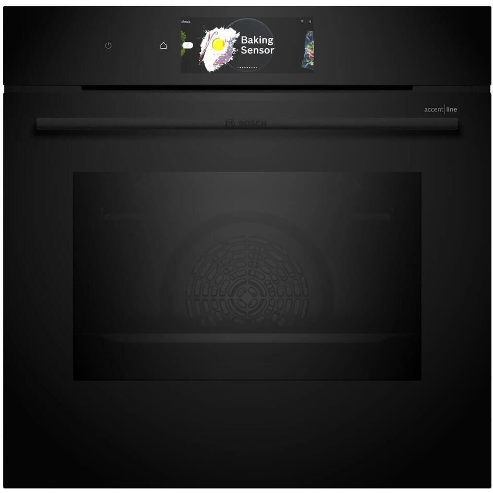 Духовой шкаф электрический Bosch HBG978NB1S, черный