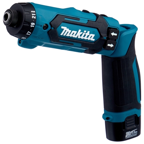 Отвертка аккумуляторная Makita DF012DSE