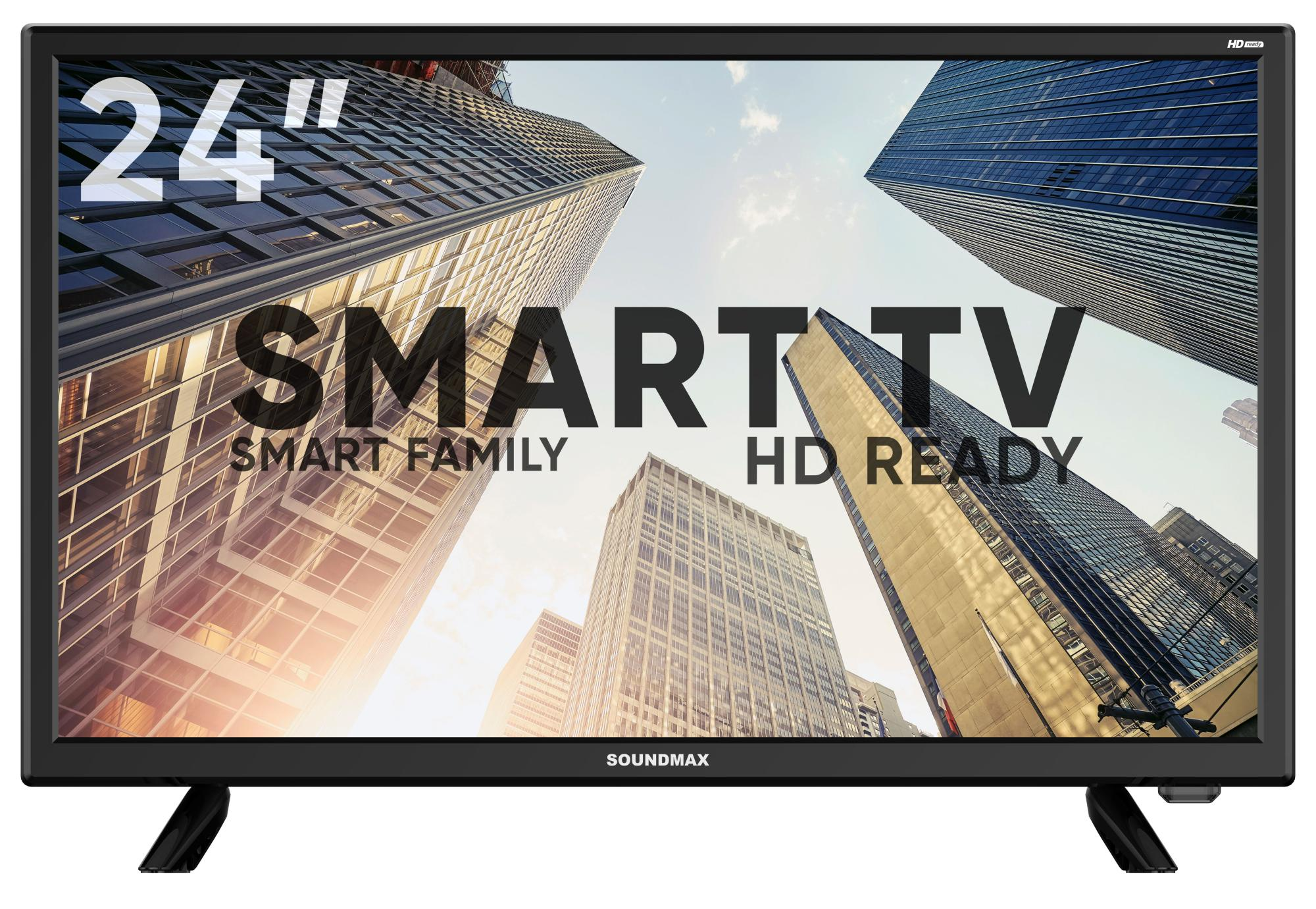 Телевизор Soundmax SM-LED24M06S черный