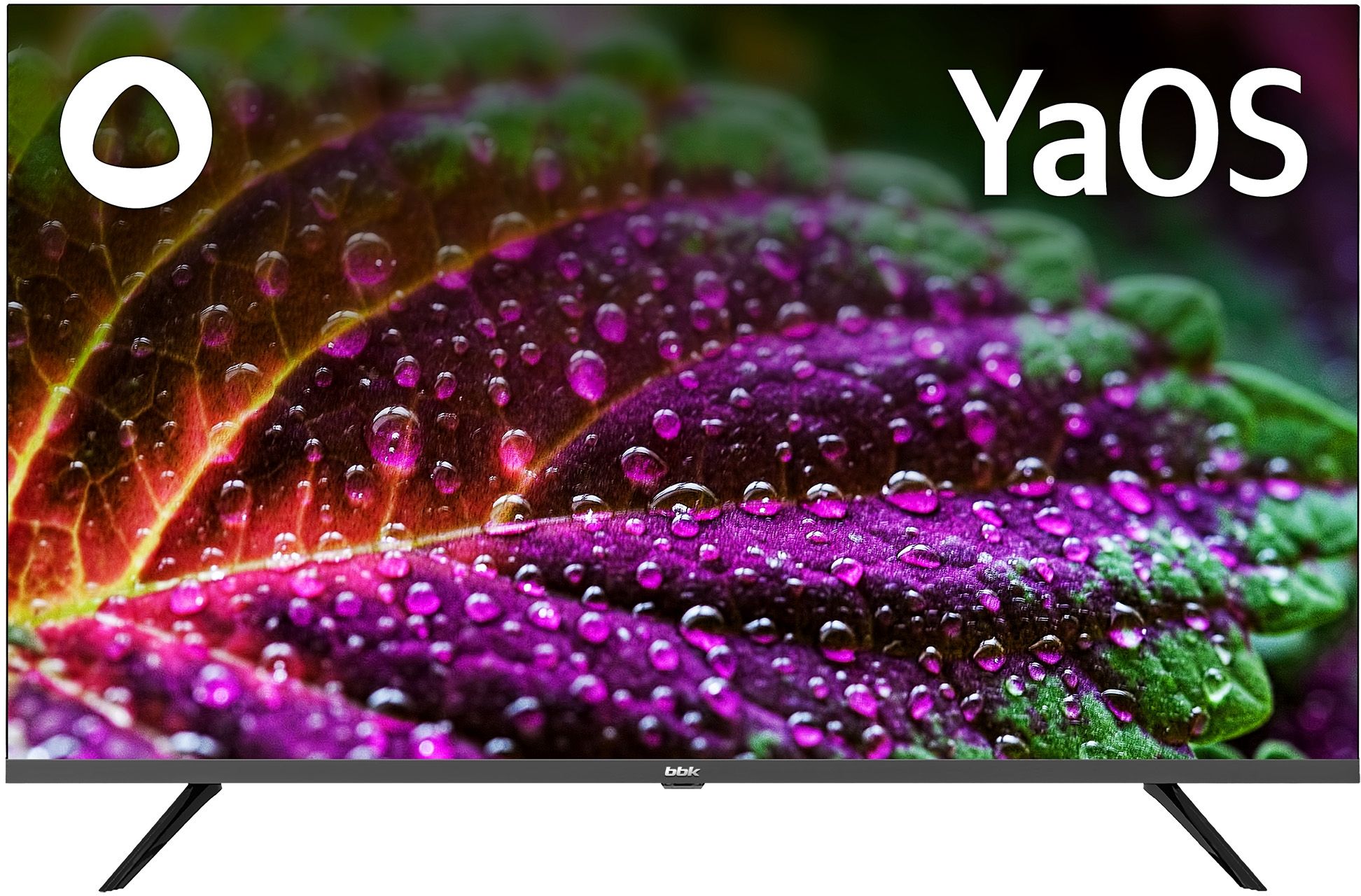 Телевизор BBK 43LED-8260/UTS2C, черный