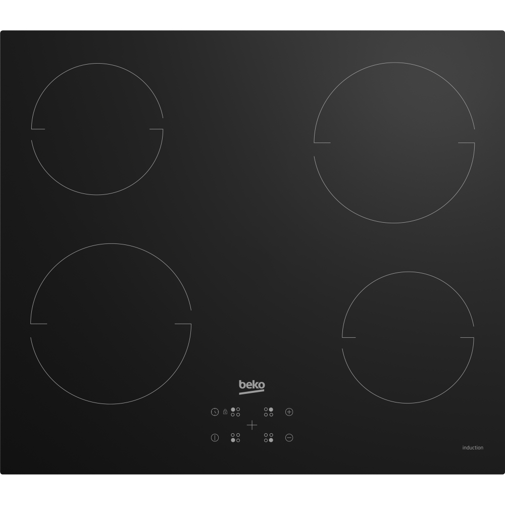 Варочная панель индукционная Beko HII64401QT, черный