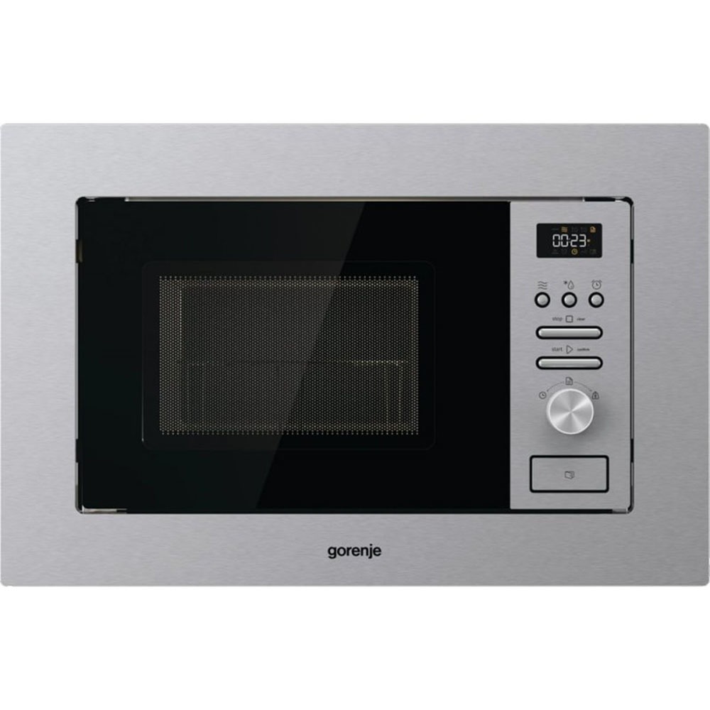 Микроволновая печь встраиваемая Gorenje BM201AG1X, нержавеющая сталь