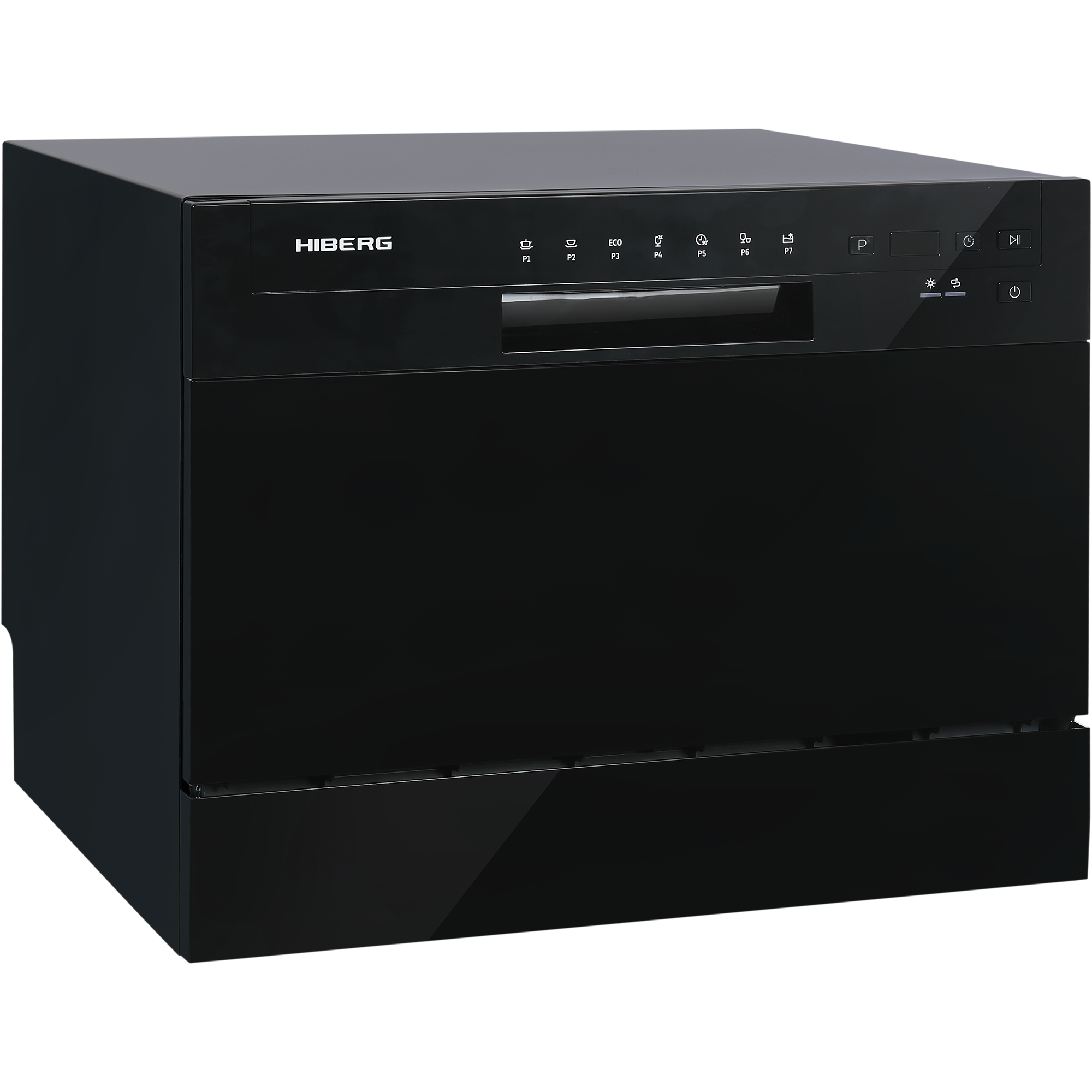 Посудомоечная машина компактная HIBERG T56 615 B, черный