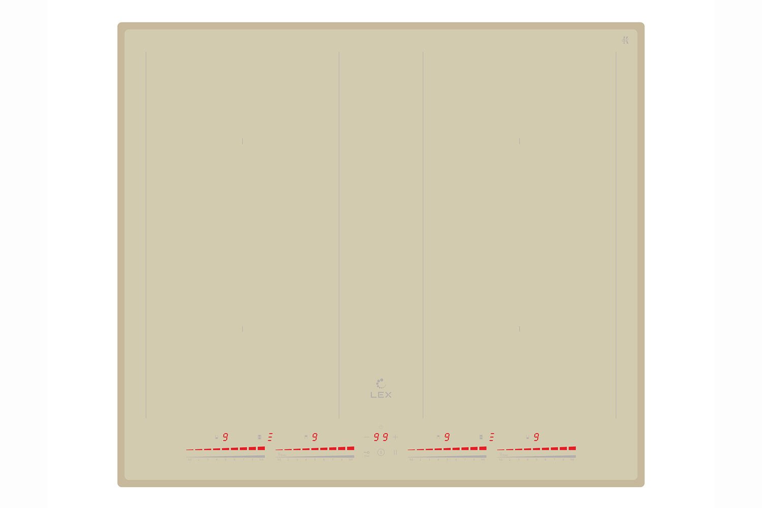 Варочная панель индукционная LEX EVI 641С IV