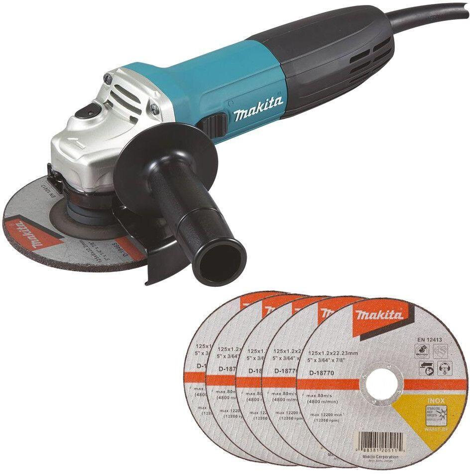 Углошлифовальная машина Makita GA5030RX9