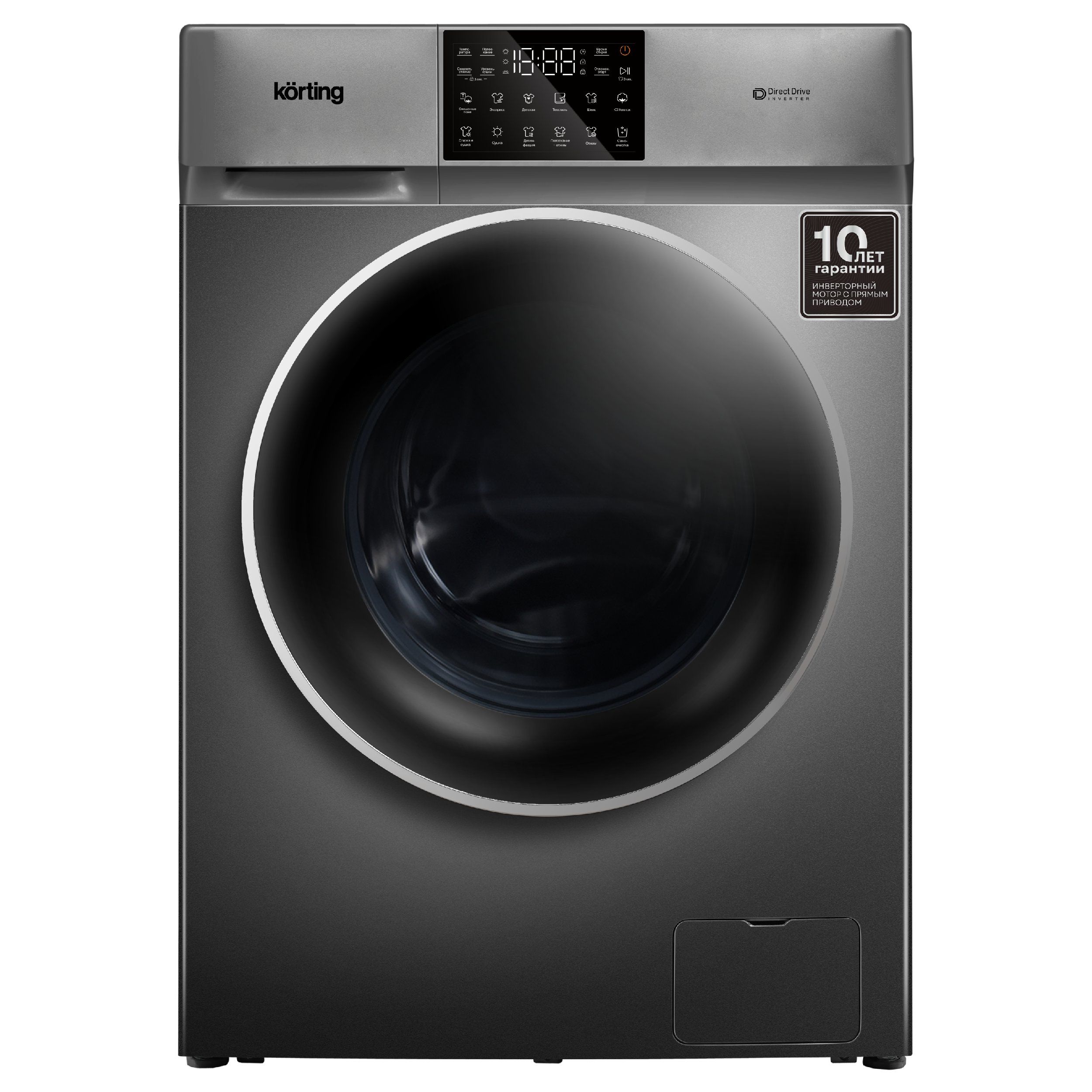 Стиральная машина Korting KWD 60DV107 GR, серый