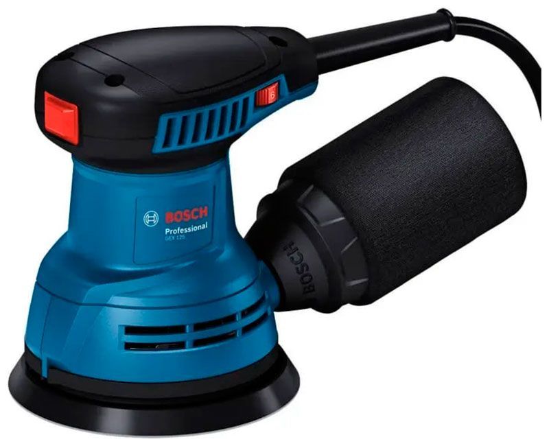 Шлифмашина эксцентриковая Bosch GEX 125 (06013A80F0)