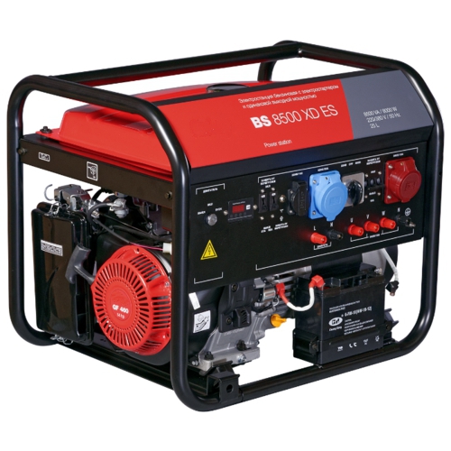 Генератор бензиновый Fubag BS 8500 XD ES