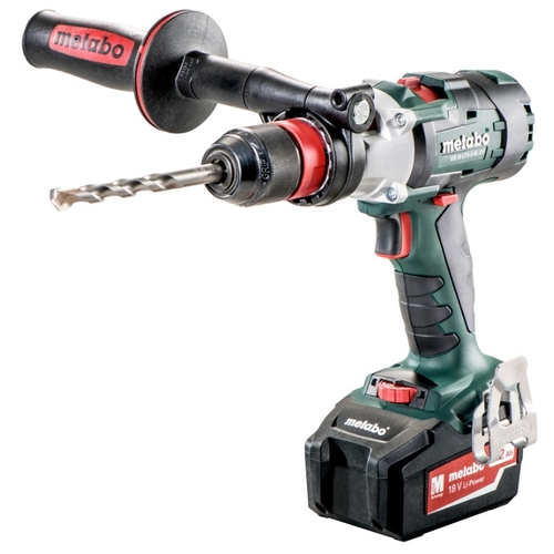 Дрель-шуруповерт Metabo SB 18 LTX-3 BL Q I 5.2Ач х2 кейс