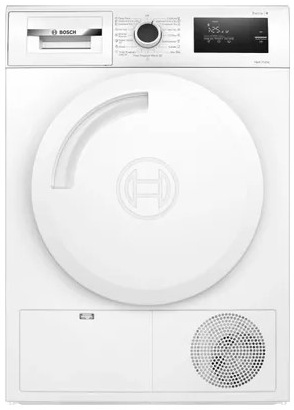 Сушильная машина Bosch WTH83002BY, белый