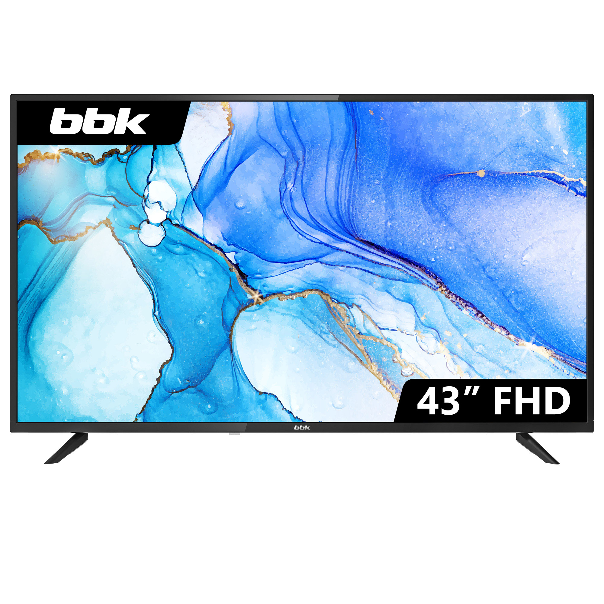 Телевизор BBK 43LEM-1047/FTS2C, черный