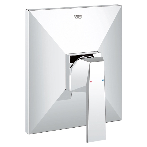 Однорычажный смеситель для душа Grohe Allure Brilliant 19789000 + 35 501 000