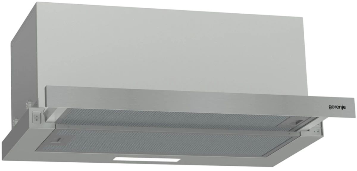 Вытяжка встраиваемая Gorenje TH60E5X, нержавеющая сталь