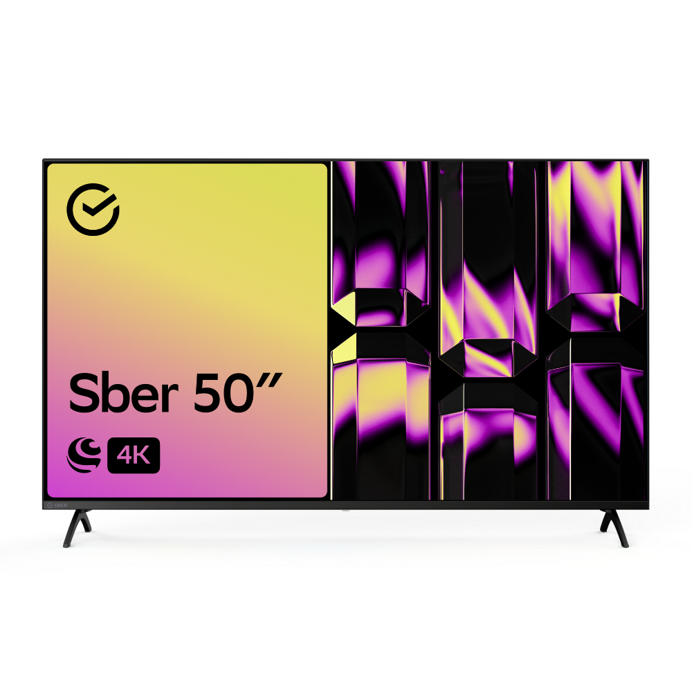 Телевизор Sber SDX-50U4123B
