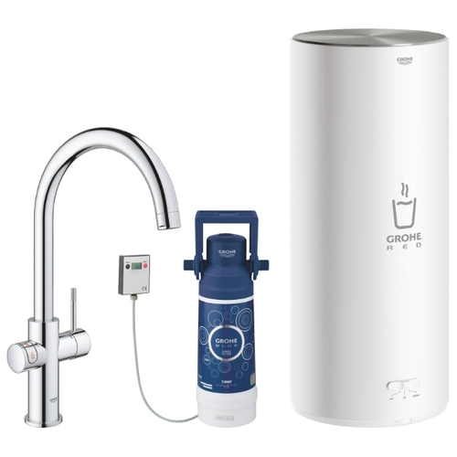 Смеситель для кухни (мойки) Grohe Red 30079001 однорычажный хром