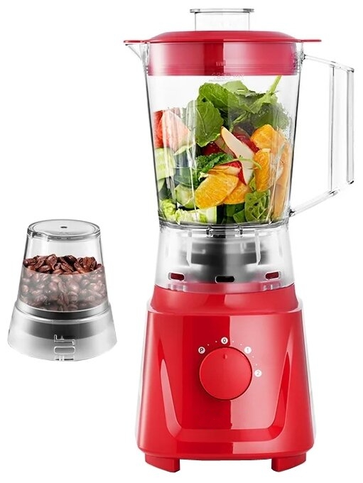 Блендер стационарный Kitfort KT-1356 красный