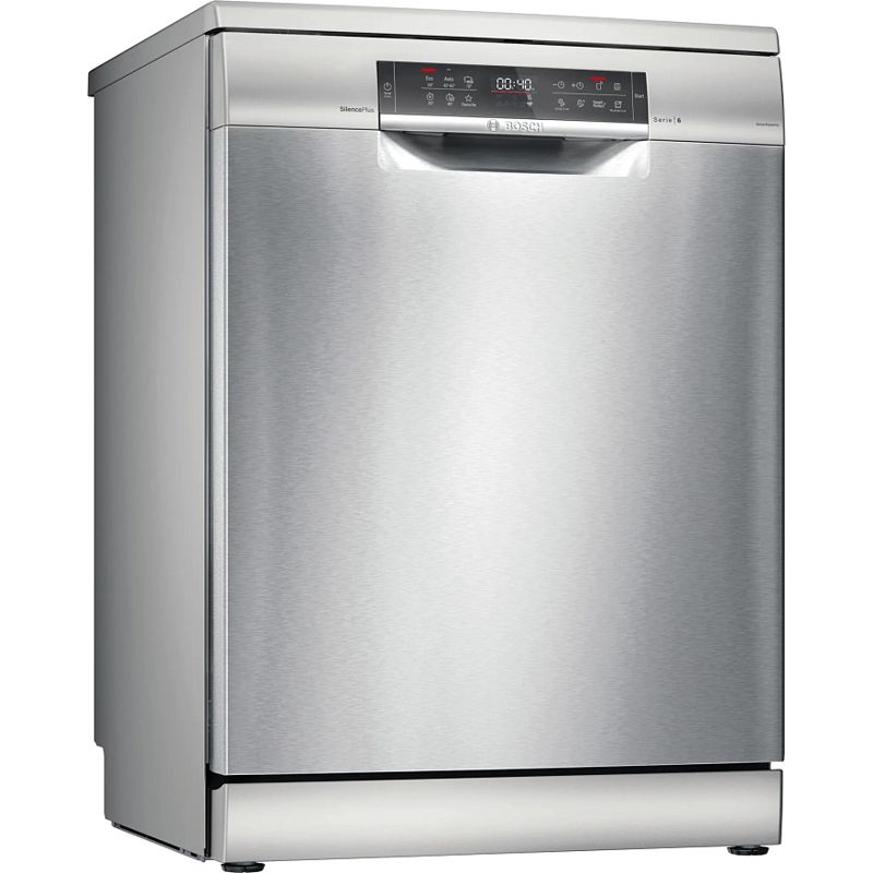Посудомоечная машина Bosch SMS6EMI65Q, нержавеющая сталь
