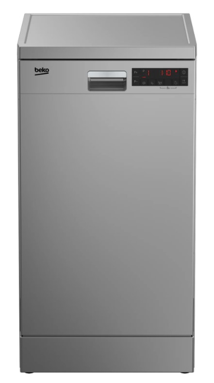 Посудомоечная машина Beko DFS25W11S серебристый