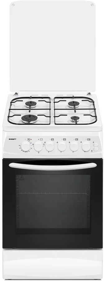 Плита комбинированная Kraft KF-FSK5407AEW, белый