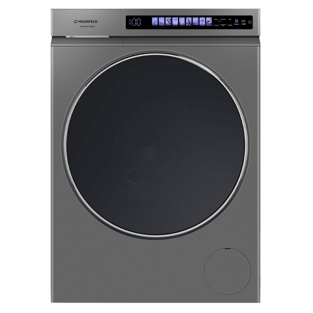 Стиральная машина Maunfeld MFWM1211GR06, серый