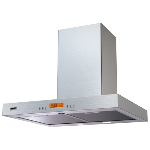 Каминная вытяжка Kronasteel Stella Smart 5P LCD 600 inox