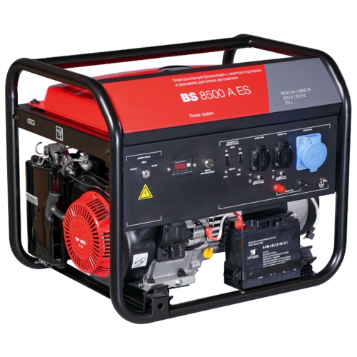 Генератор бензиновый Fubag BS 8500 A ES