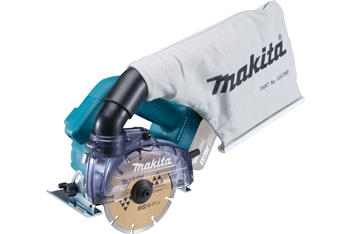 Циркулярная пила дисковая Makita DCC500Z