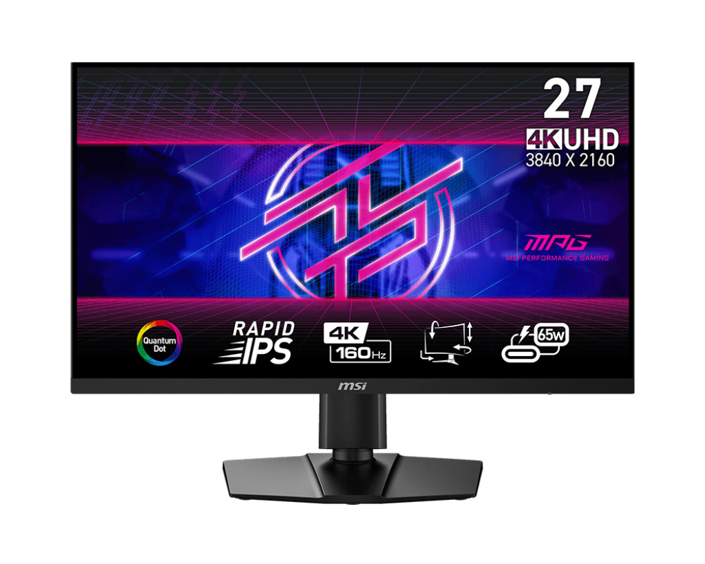 Монитор MSI Optix MPG 274URF QD, черный