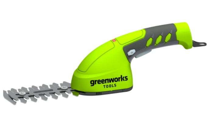 Ножницы-кусторез аккумуляторный greenworks 1600107 10 см