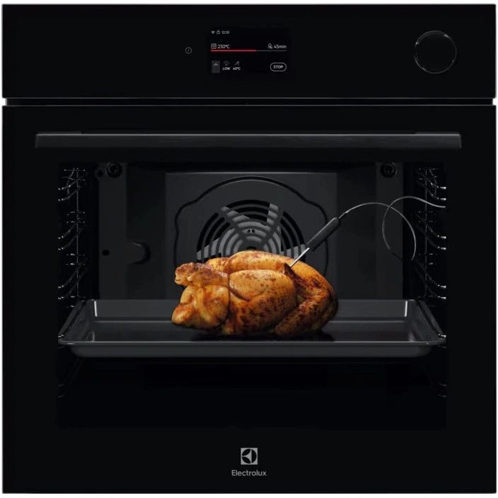 Духовой шкаф электрически Electrolux LOC9P3XZ, черный