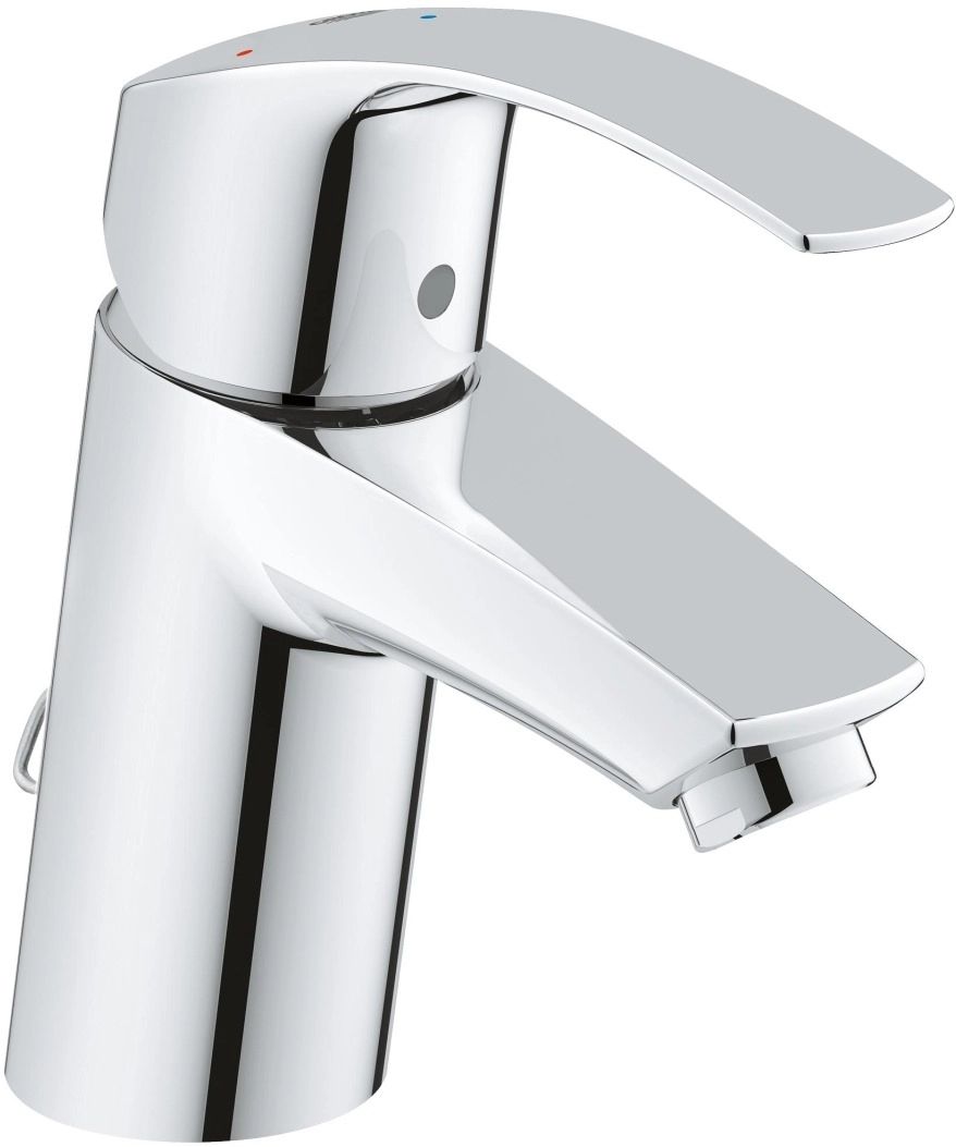 Смеситель для раковины Grohe Eurosmart S-Size 23372002, хром