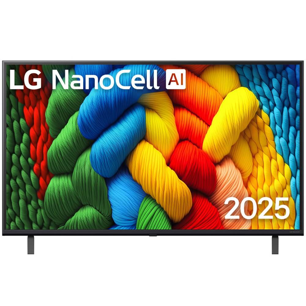 Телевизор LG 43NANO80A6B, синяя сажа