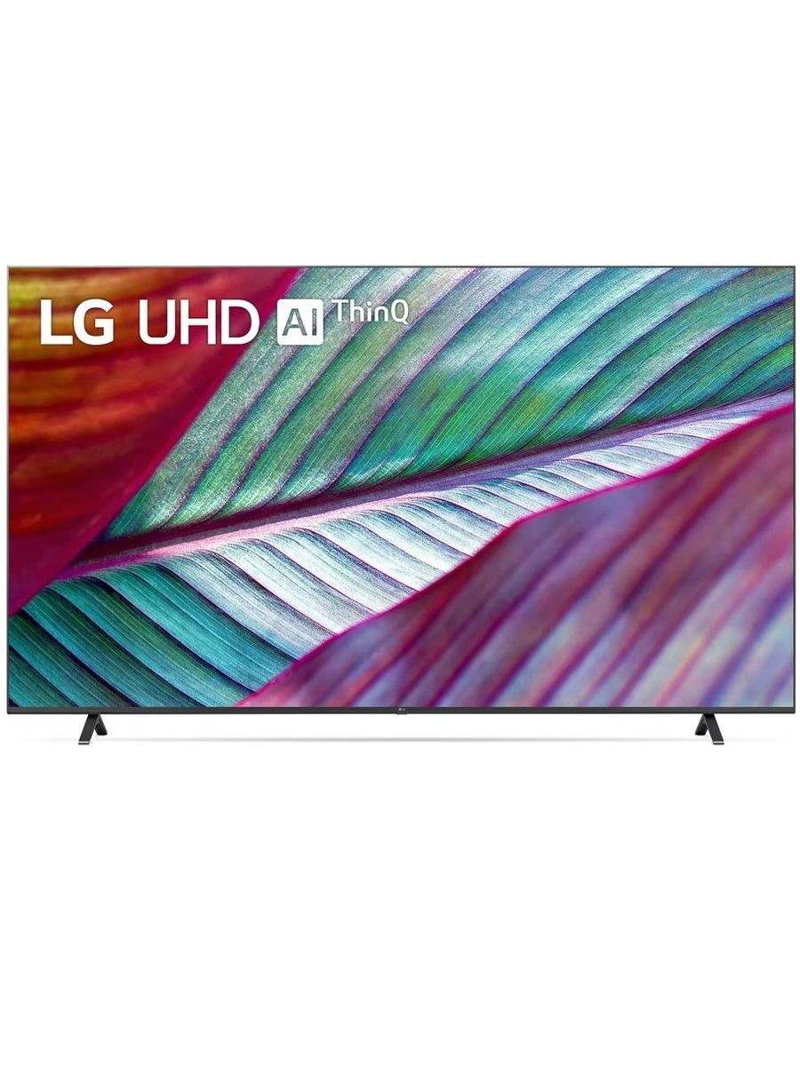 Телевизор LG 86UR78006LB.ARUG, черный