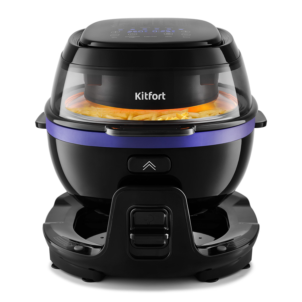 Аэрогриль Kitfort КТ-2218 черный