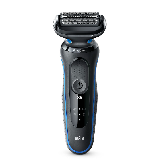 Электробритва Braun Series 5 51-M1200s, черный/бирюзовый
