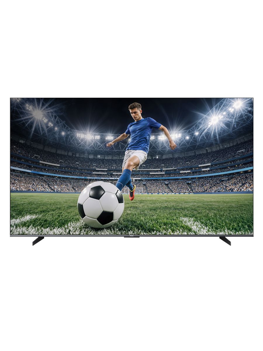 Телевизор Haier 100 HQLED S6, серый
