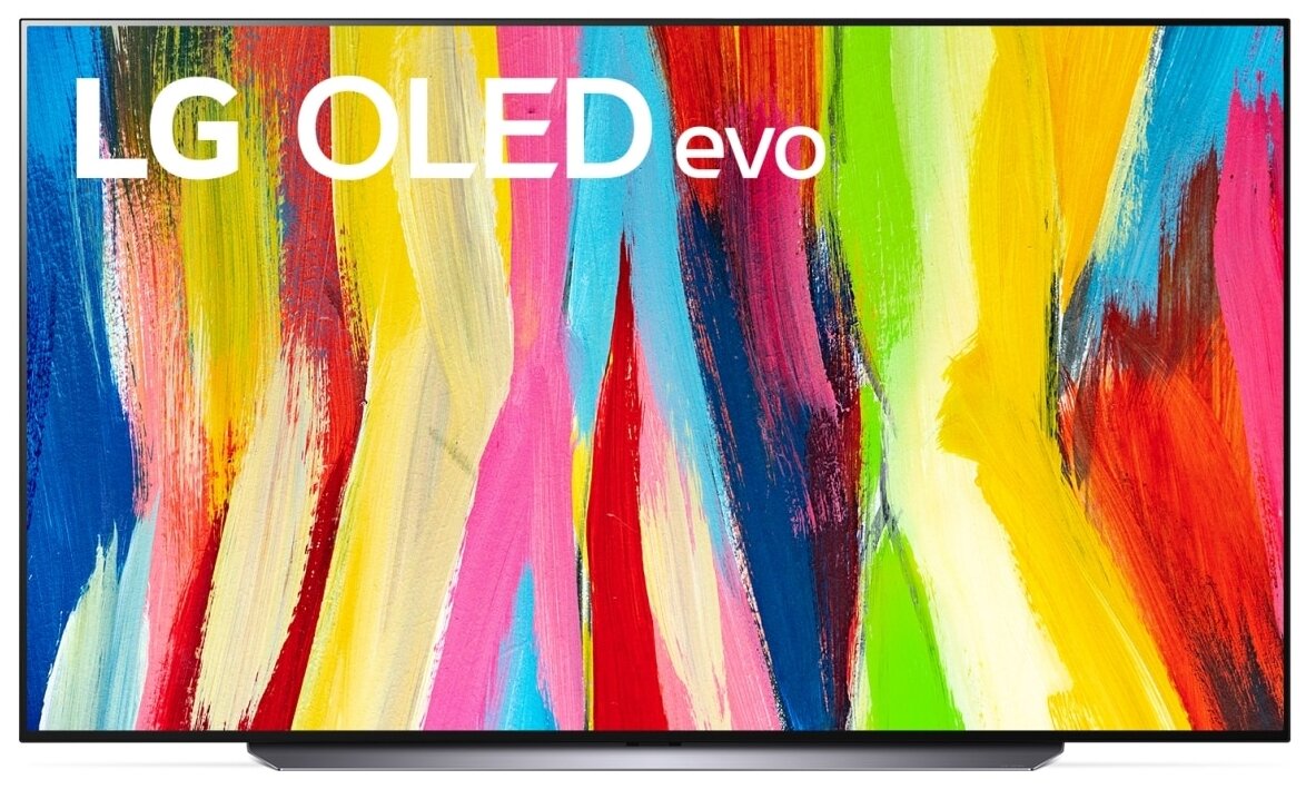 Телевизор LG OLED83C2RLA.ADKG темный титан