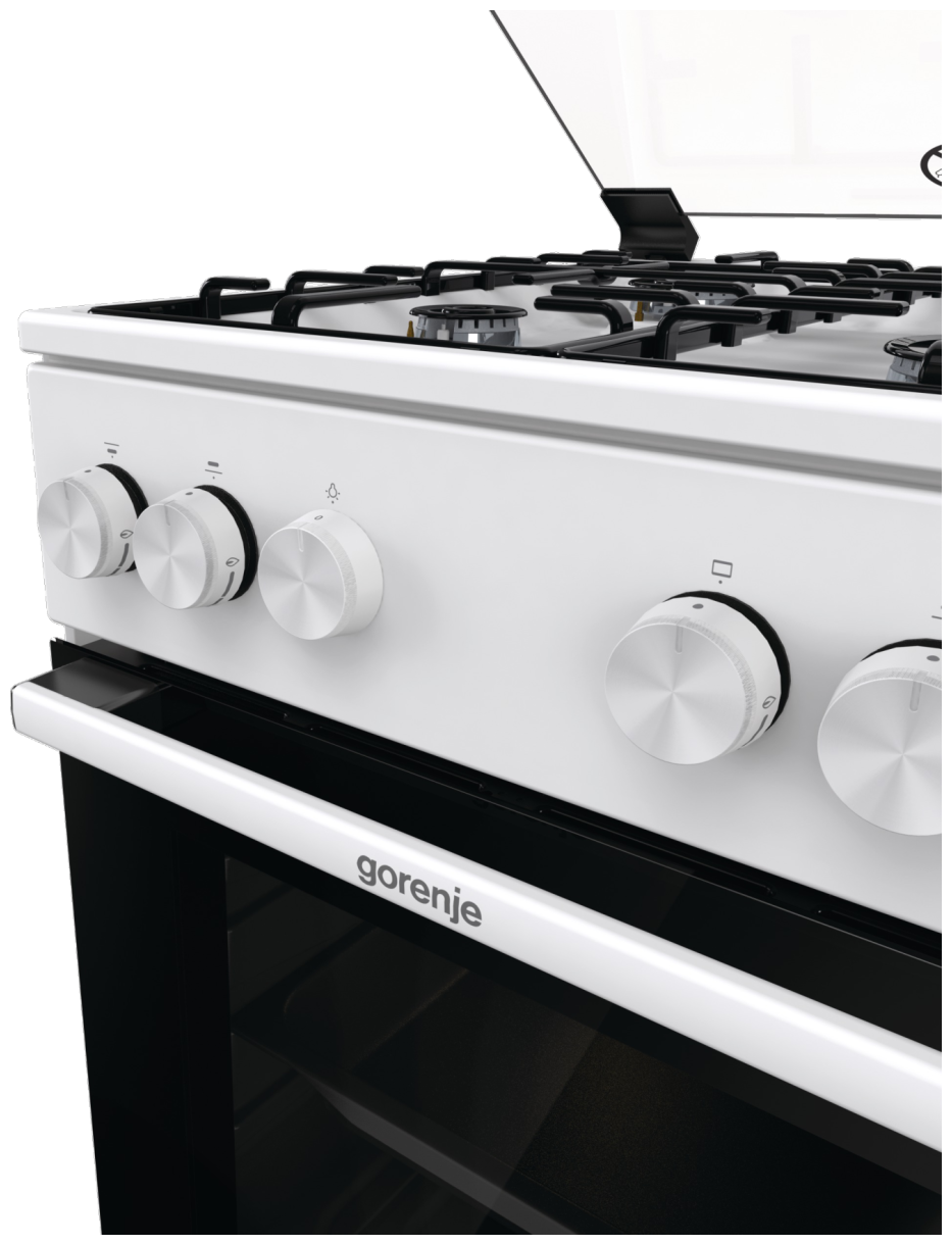 Купить Газовая плита Gorenje GG5A10WH, белый в Москве по лучшей цене ...