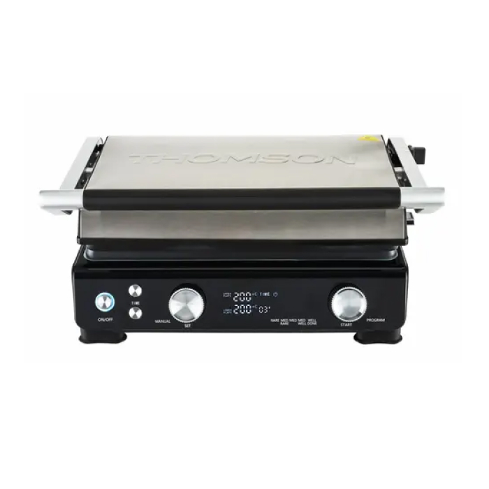 Гриль электрический Thomson GC30E01, черный