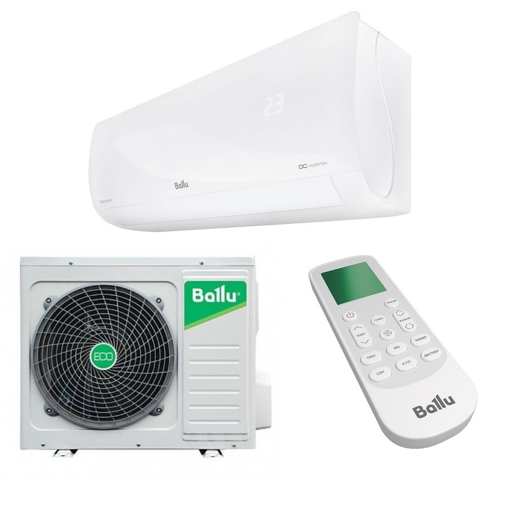 Сплит-система Ballu Discovery DC BSVI-09HN8