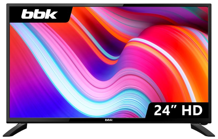 Телевизор BBK 24LEM-1060/T2C, черный