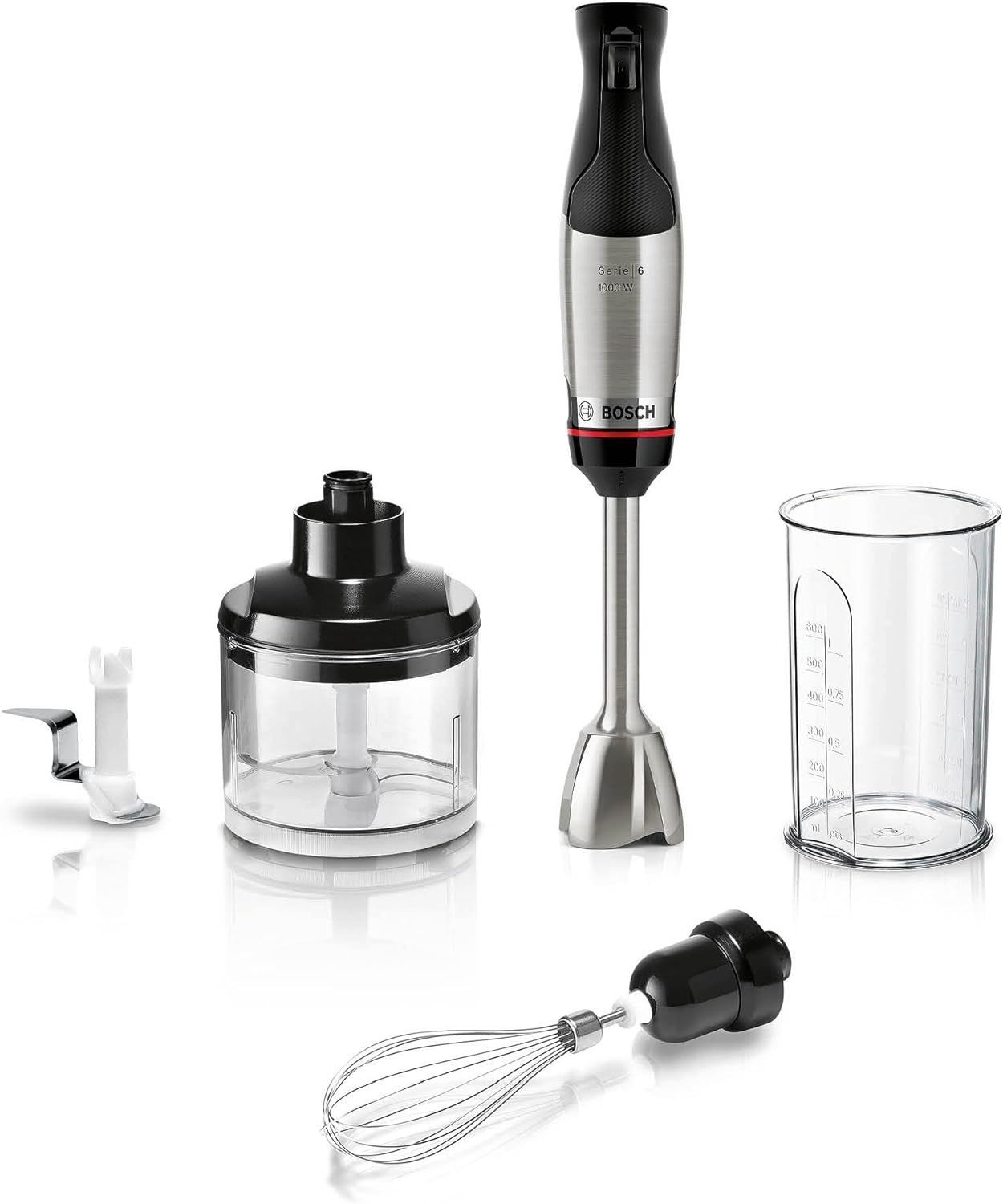 Блендер погружной Bosch MSM6M622, черный