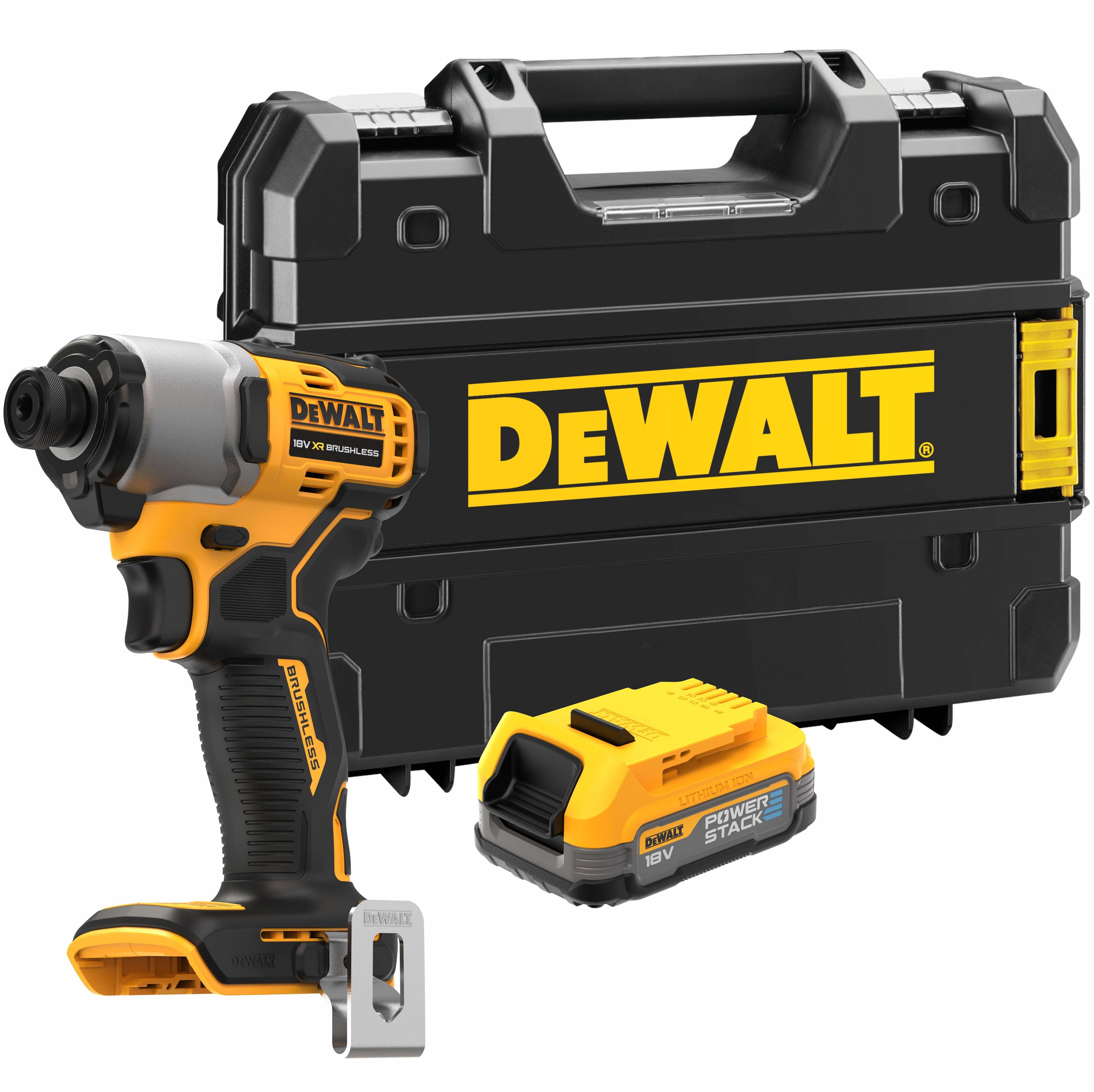 Шуруповерт аккумуляторный DeWalt DCF840E1T-XJ