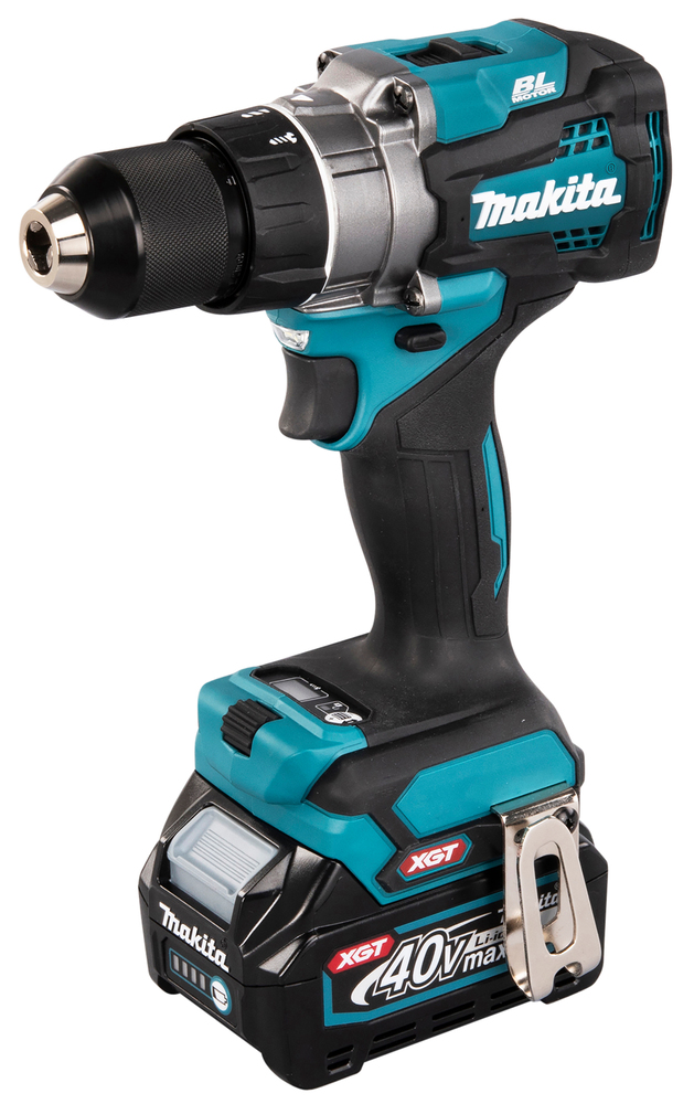 Дрель-шуруповерт аккумуляторная Makita DF001GD201 (кейс в комплекте)