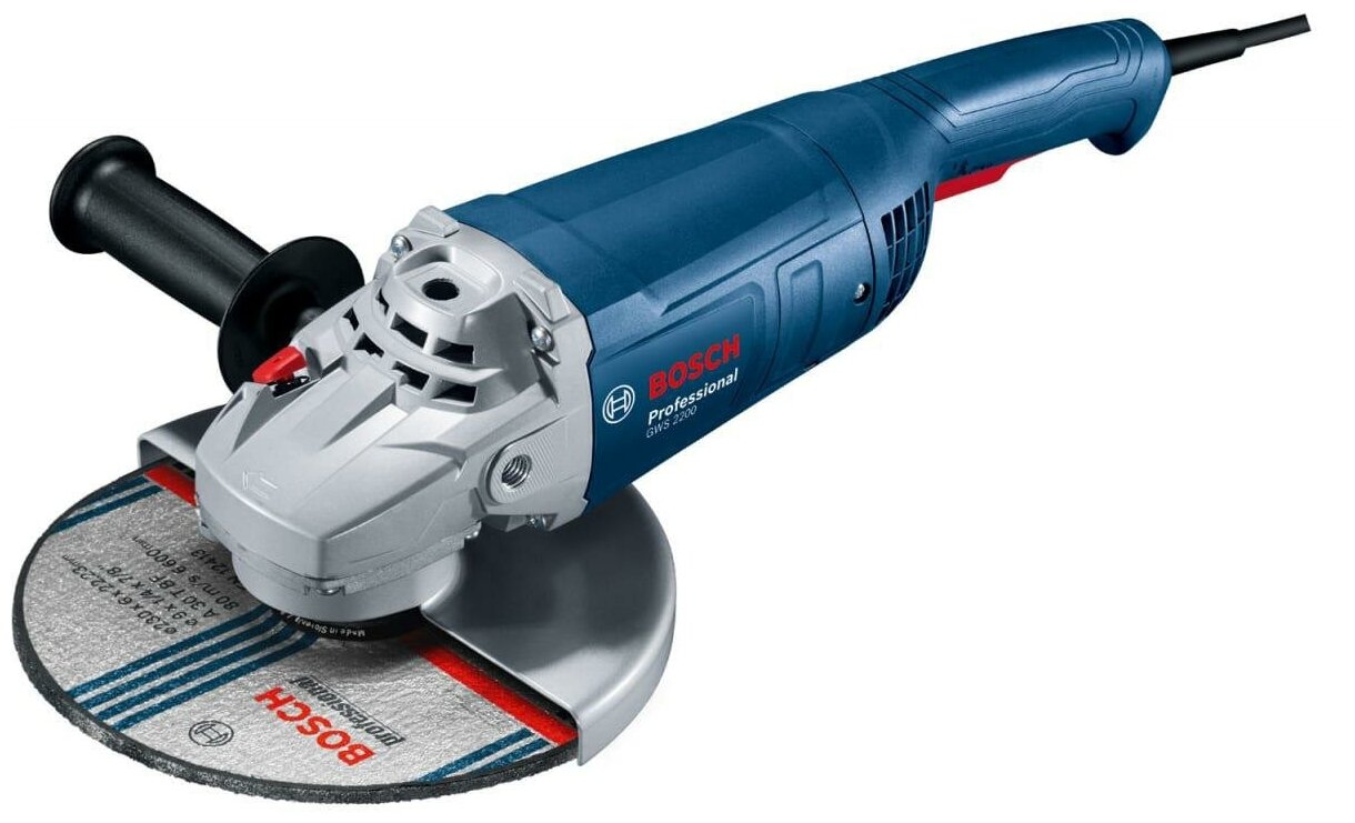 Угловая шлифмашина (болгарка) Bosch GWS 2200-230 RSP  06018C1320