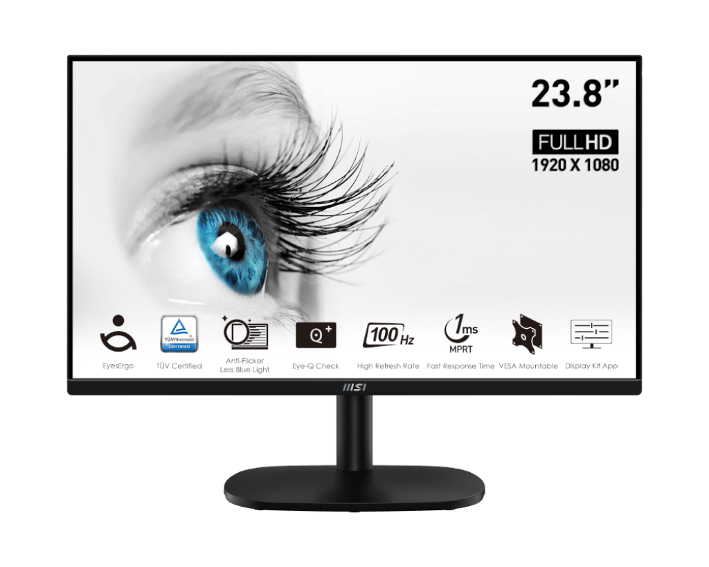 Монитор MSI Pro MP245V, черный