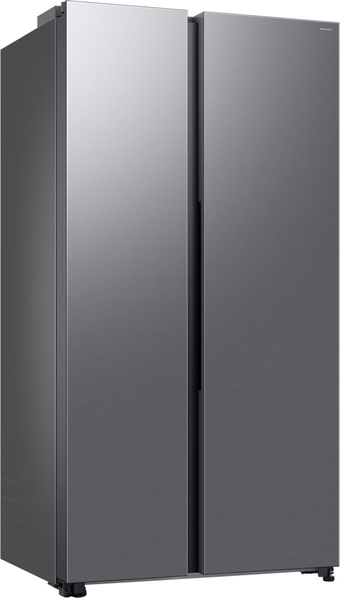 Холодильник Side-by-Side Samsung RS70F65QETEO, серебристый