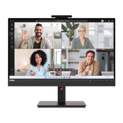 Монитор Lenovo T27hv-30 (63D6UAR3EU), черный/красный